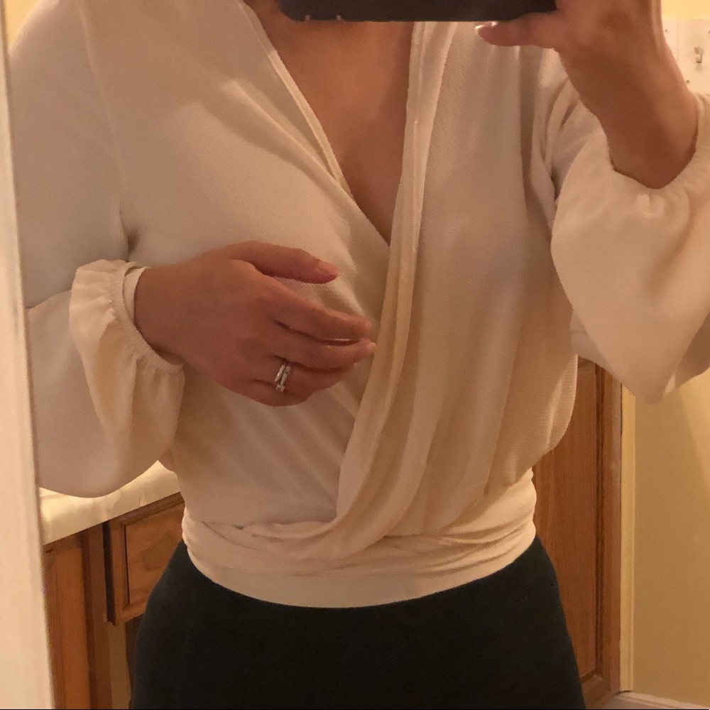 Fashion nova tie top